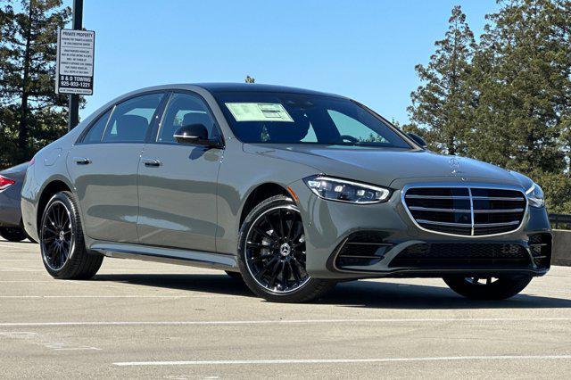 new 2025 Mercedes-Benz S-Class car, priced at $171,975
