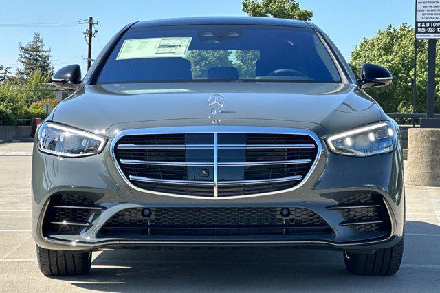 new 2025 Mercedes-Benz S-Class car, priced at $171,975