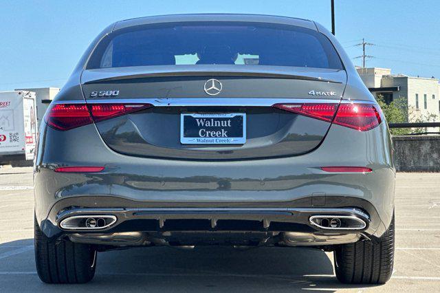 new 2025 Mercedes-Benz S-Class car, priced at $171,975