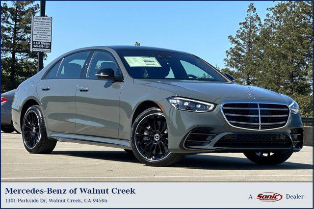 new 2025 Mercedes-Benz S-Class car, priced at $171,975