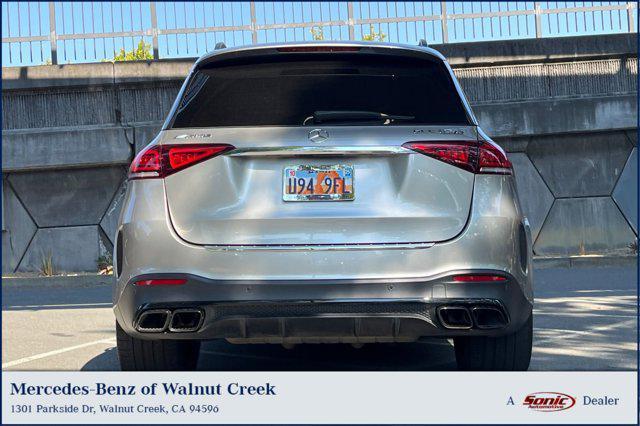 used 2021 Mercedes-Benz AMG GLE 63 car, priced at $63,999