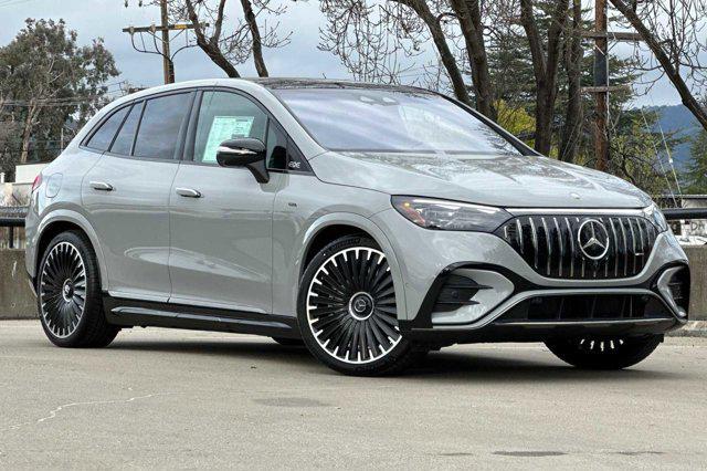 new 2024 Mercedes-Benz AMG EQE car, priced at $122,660