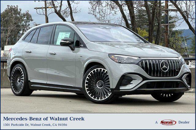 new 2024 Mercedes-Benz AMG EQE car, priced at $122,660