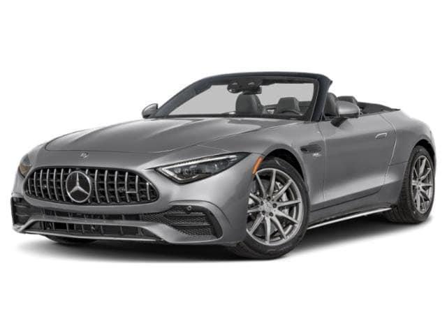 new 2023 Mercedes-Benz AMG SL 43 car, priced at $117,645