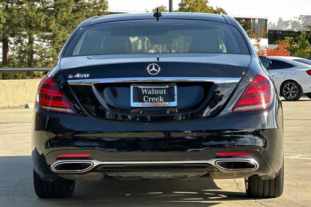 used 2019 Mercedes-Benz S-Class car, priced at $35,588