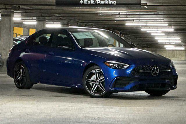 new 2024 Mercedes-Benz C-Class car, priced at $58,955