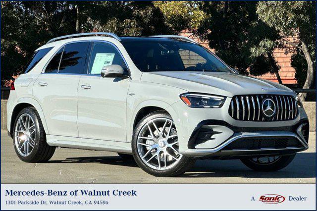 new 2025 Mercedes-Benz AMG GLE 53 car, priced at $102,395