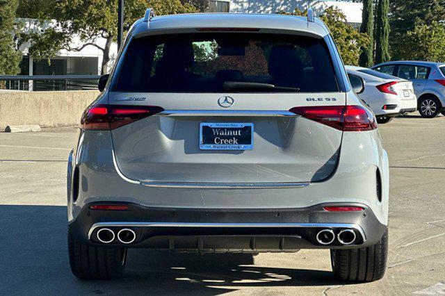 new 2025 Mercedes-Benz AMG GLE 53 car, priced at $102,395