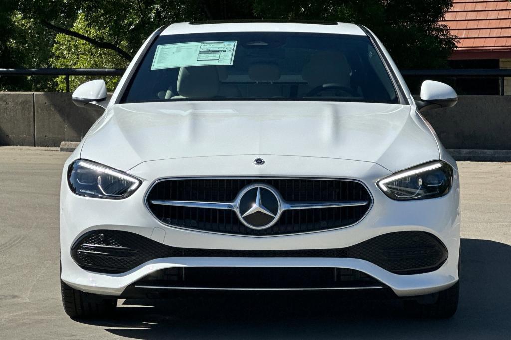 new 2024 Mercedes-Benz C-Class car, priced at $49,185