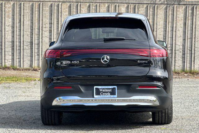 new 2025 Mercedes-Benz EQS 450 car, priced at $111,095