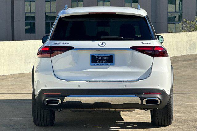 new 2025 Mercedes-Benz GLE-Class car, priced at $75,295