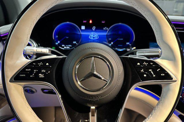 new 2025 Mercedes-Benz Maybach EQS 680 car, priced at $205,350