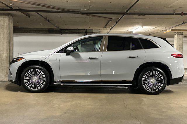 new 2025 Mercedes-Benz Maybach EQS 680 car, priced at $205,350