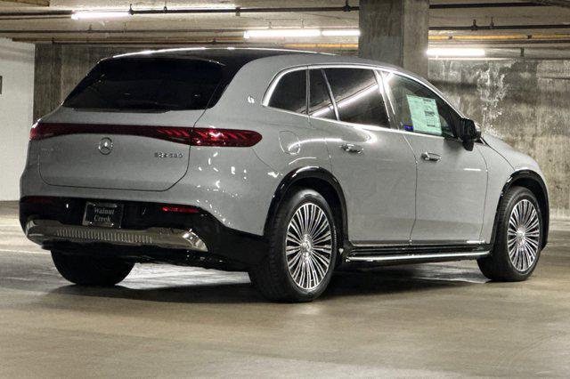 new 2025 Mercedes-Benz Maybach EQS 680 car, priced at $205,350