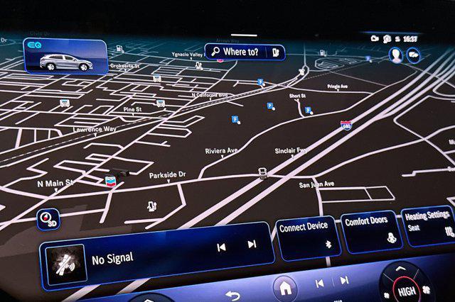 new 2025 Mercedes-Benz Maybach EQS 680 car, priced at $205,350