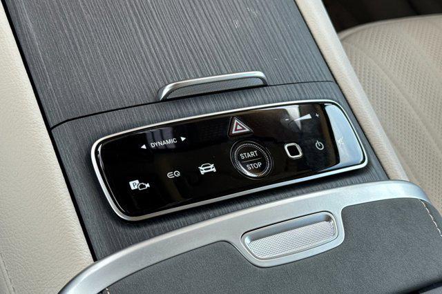 new 2025 Mercedes-Benz EQS 450 car, priced at $114,105