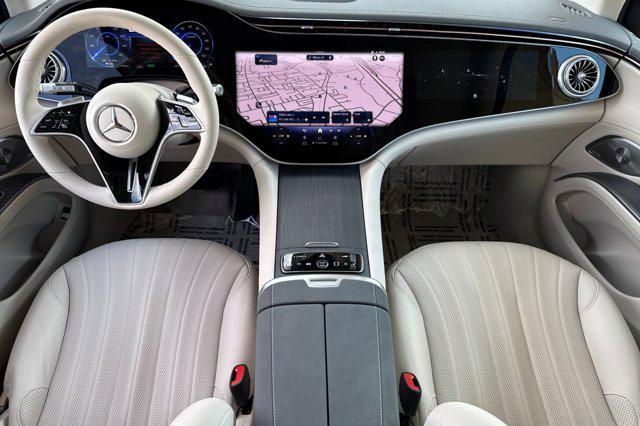 new 2025 Mercedes-Benz EQS 450 car, priced at $114,105