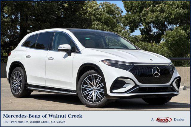 new 2025 Mercedes-Benz EQS 450 car, priced at $114,105