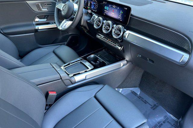 new 2025 Mercedes-Benz EQB 300 car, priced at $59,015