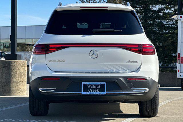 new 2025 Mercedes-Benz EQB 300 car, priced at $59,015