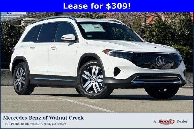 new 2025 Mercedes-Benz EQB 300 car, priced at $59,015