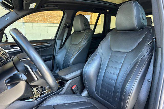 used 2020 BMW X3 car, priced at $24,999