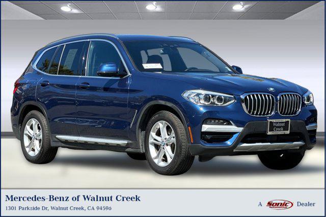 used 2020 BMW X3 car, priced at $24,588