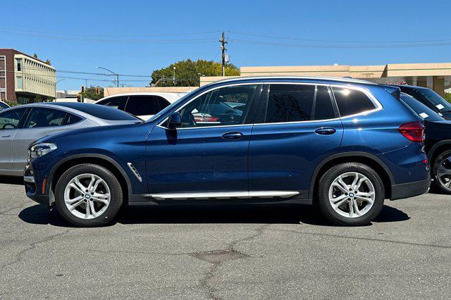 used 2020 BMW X3 car, priced at $24,999