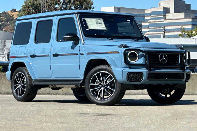 new 2025 Mercedes-Benz G-Class car