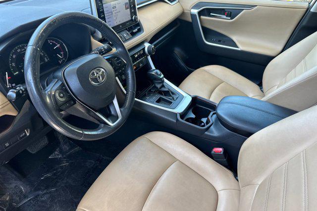 used 2019 Toyota RAV4 car, priced at $28,999