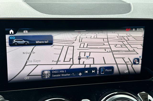 new 2025 Mercedes-Benz EQB 300 car, priced at $61,595