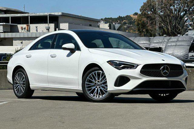 used 2025 Mercedes-Benz CLA 250 car