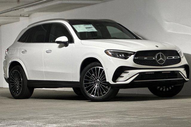new 2025 Mercedes-Benz GLC 300 car, priced at $60,325
