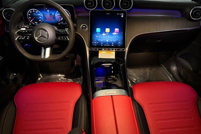 new 2025 Mercedes-Benz GLC 300 car, priced at $60,325