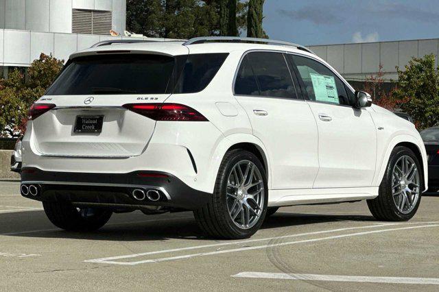 new 2025 Mercedes-Benz AMG GLE 53 car, priced at $98,585