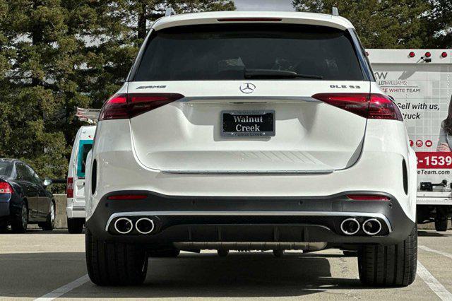 new 2025 Mercedes-Benz AMG GLE 53 car, priced at $98,585