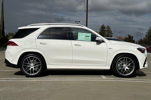 new 2025 Mercedes-Benz AMG GLE 53 car, priced at $98,585