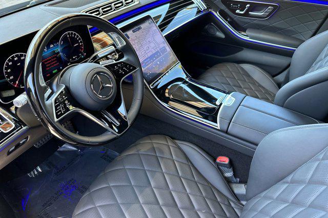new 2025 Mercedes-Benz S-Class car, priced at $139,295
