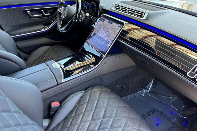 new 2025 Mercedes-Benz S-Class car, priced at $139,295