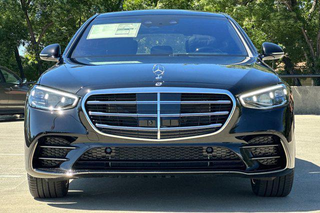 new 2025 Mercedes-Benz S-Class car, priced at $139,295