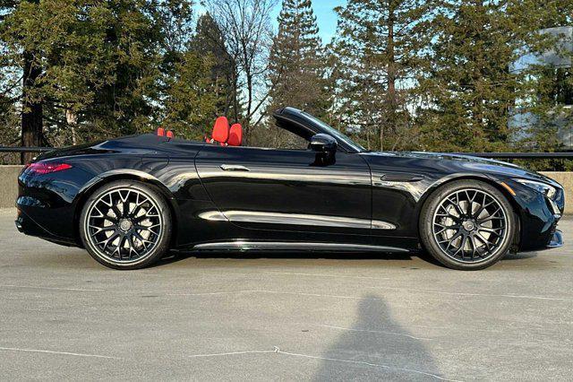 new 2025 Mercedes-Benz AMG SL 43 car, priced at $123,010