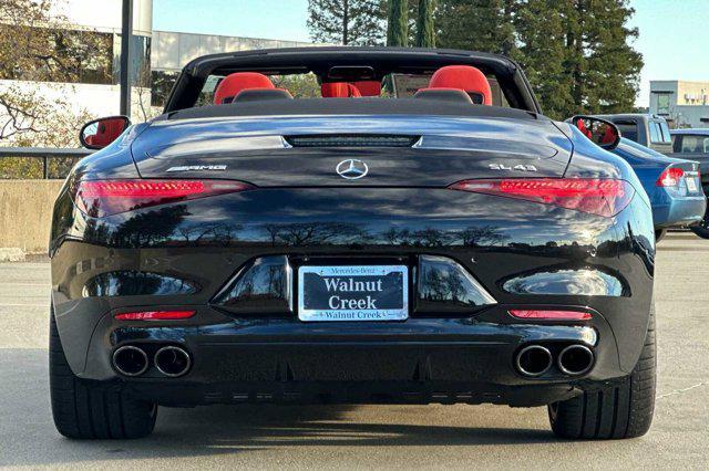 new 2025 Mercedes-Benz AMG SL 43 car, priced at $123,010