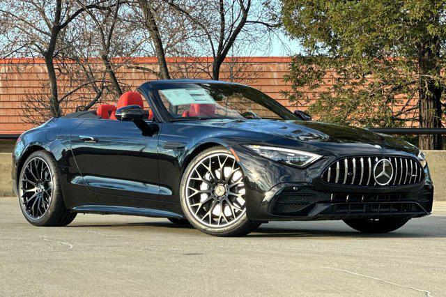 new 2025 Mercedes-Benz AMG SL 43 car, priced at $123,010