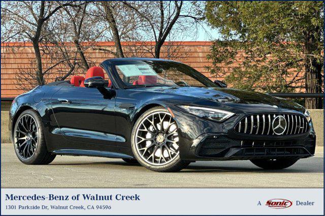 new 2025 Mercedes-Benz AMG SL 43 car, priced at $123,010