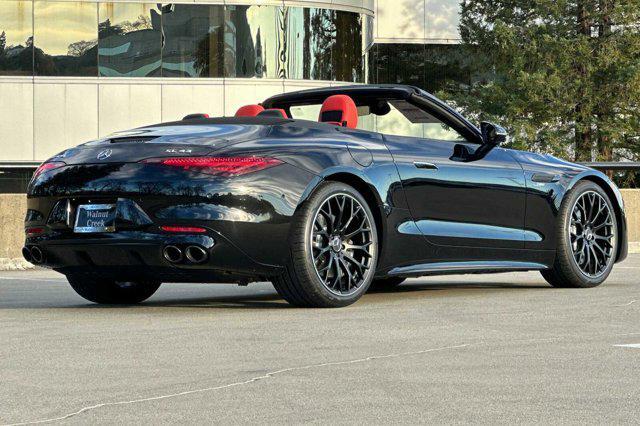 new 2025 Mercedes-Benz AMG SL 43 car, priced at $123,010