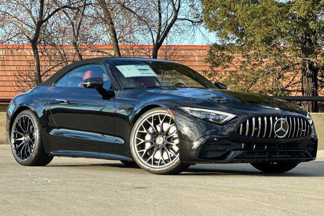 new 2025 Mercedes-Benz AMG SL 43 car, priced at $123,010