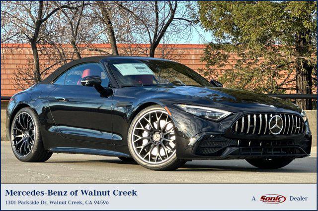 new 2025 Mercedes-Benz AMG SL 43 car, priced at $123,010