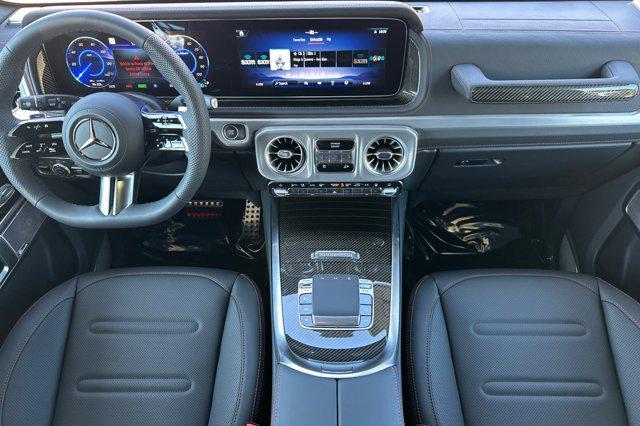 new 2025 Mercedes-Benz G-Class car, priced at $178,385
