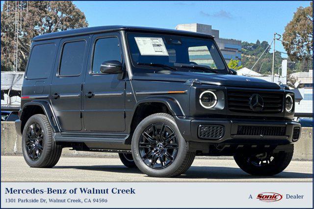 new 2025 Mercedes-Benz G-Class car, priced at $178,385