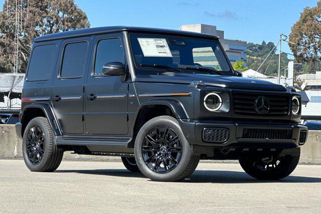 new 2025 Mercedes-Benz G-Class car, priced at $178,385